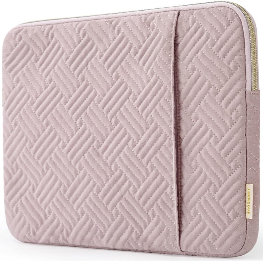 NWT Pink Laptop Sleeve Bag Compatible with MacBook Air/Pro, 13-13.3 inch